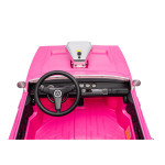 Elektrické autíčko Dodge Charger R/T DLS-K12 - ružové